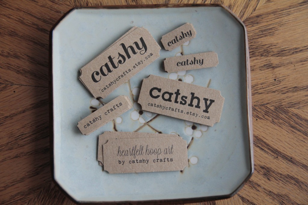 Catshy Crafts Kraft tags and labels