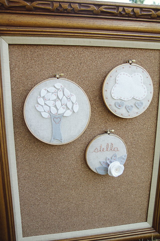 10 Super Adorable Ways to Display Your Embroidery Hoop Art - Cathy Crafts
